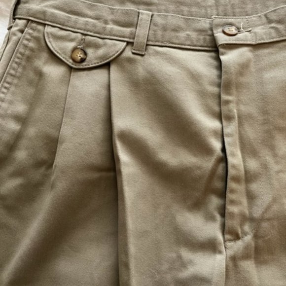 MEN'S HAGGAR SLACKS SIZE 36/34 - Picture 2 of 2